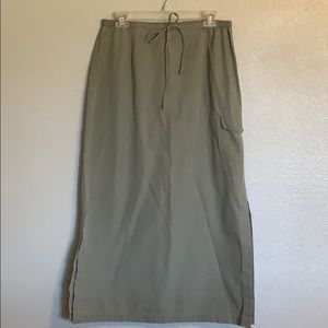 Eddie Bauer cargo skirt